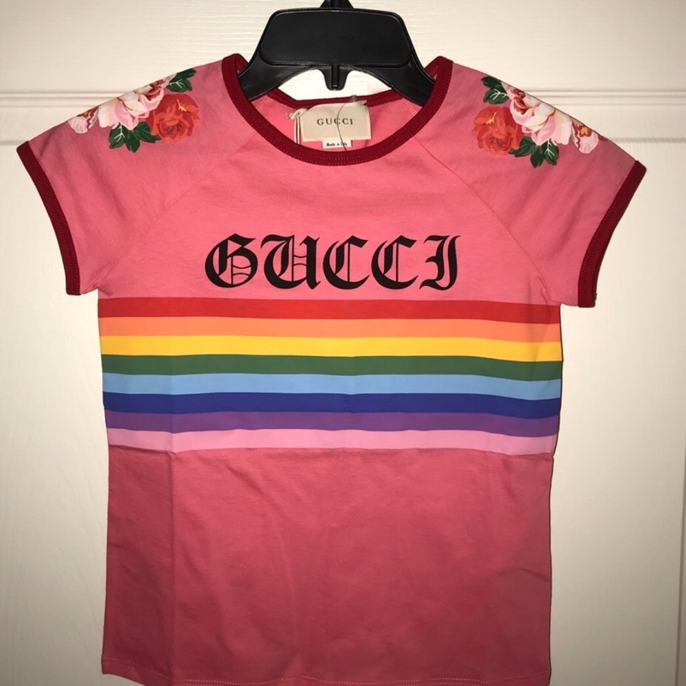 Authentic girls Gucci Tee